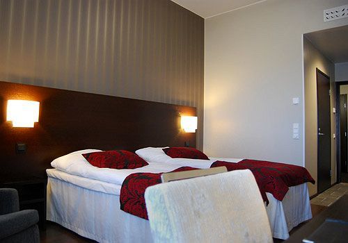 Hotelli Raahen Hovi Экстерьер фото