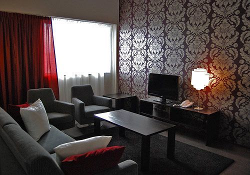 Hotelli Raahen Hovi Экстерьер фото